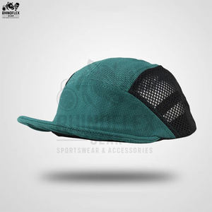 Gorras de Campamento de Malla de Alta Calidad, Ligeras, 100% Algodón, con Cierre a Presión, Modernas, con Logotipo y Diseño Personalizados - Product Image 3