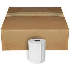 Rollo de Papel Térmico Blanco para Caja Registradora, Papel de Recibo de Doble Capa, Papel de Impresión POS - Product Image 3