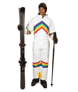 Combinaison de ski d'hiver pour homme, veste de ski, pantalon de snowboard, ensembles de vêtements de neige, vêtements de sport imperméables pour l'extérieur, pour femme - Product Image 4