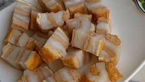 Frozen vegetarian <strong>bacon</strong> ham strips Vietnam vegetarian <strong>bacon</strong> ham manufacturers - Product Image 4