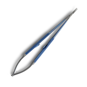 STILLE Titanium Micro Aguja Portaagujas Castroviejo Diseño Fórceps Instrumento quirúrgico Herramienta de microcirugía de precisión/ - Product Image 2