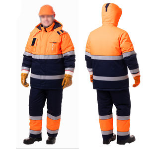 Waterproof <b>Hi</b> <b>Vis</b> <b>Softshell</b> Safety Clothes Workwear High Visibility Outdoor <b>Jacket</b> Security <b>Jacket</b> Construction High <b>Vis</b> Shirt - Product Image 3