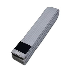Ceinture de karaté de style actuel, nouvelle arrivée, haute qualité, 100% coton, ceinture de karaté d'arts martiaux, ceinture de jiu-jitsu, vente chaude - Product Image 3