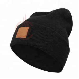 knitted <b>men</b> customized designer jacquard <b>beanies</b> <b>hats</b> - Product Image 4