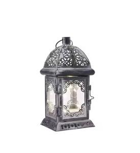 Linterna decorativa de metal para el hogar, jardín, patio, evento de boda o decoración colgante interior, linternas de metal elegantes - Product Image 5