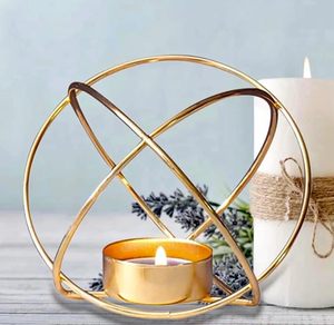 Best Selling Modern Custom Design Metal <b>Tea</b> <b>Light</b> Candle Holder for Home Decor Christmas Decor - Product Image 3