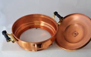 Majestic Premium Casserole Modern Designer Hotpot Ustensiles de cuisine élégants et durables, parfaits pour les repas quotidiens - Product Image 5