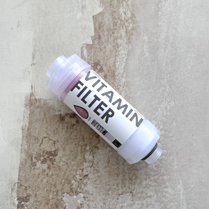 Clzero OEM ODM Customizable Vitamin <b>Shower</b> <b>Filter</b> (Polypropylene) for Travel Home Use Skin Hair Wellness Aromatherapy Chlorine - Product Image 3