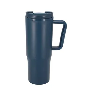 Tazza Termica Personalizzata Miranda, Bicchiere Ecologico in Acciaio Inossidabile - Product Image 3