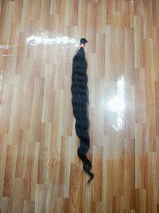 Auténtico Cabello Indio Largo y Ondulado, Naturalmente Suave, Sedoso y Liso, Calidad Premium - Product Image 2