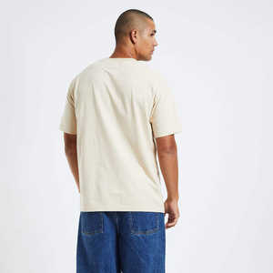 Camiseta de Manga Corta Extra Grande para Hombre, 100% Algodón, Diseño de Estampado en el Hombro Personalizable, Ideal para Fitness - Product Image 6