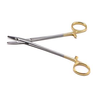 MEDDZONE INSTRUMENT Mayo Hegar Instrument médical vétérinaire Porte-aiguille en acier inoxydable Utilisation chirurgicale dentaire Source d'alimentation - Product Image 4