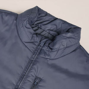 เสื้อแจ็คเก็ตพัฟเฟอร์บุใยสังเคราะห์คุณภาพสูงสำหรับผู้ชาย ผ้าแคนวาสคอตตอน 100% สำหรับฤดูหนาว กันน้ำ ระบายอากาศ กันลม สไตล์ไฮสตรีท - Product Image 5