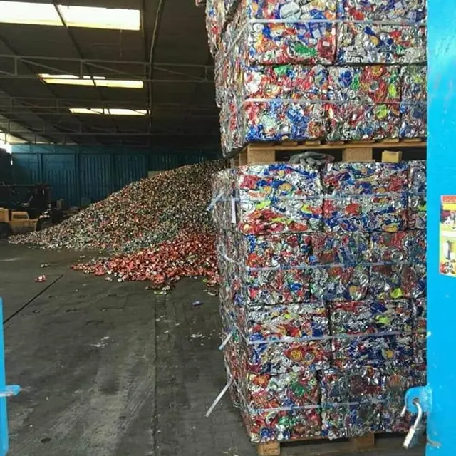 Bulk Recycled Aluminum UBC Scrap For Sale