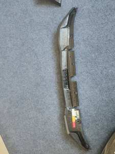 <span class=keywords><strong>Precio</strong></span> de fábrica <span class=keywords><strong>M2</strong></span> G87 Labio delantero Estilo A Labio de parachoques delantero de fibra de carbono seco para <span class=keywords><strong>BMW</strong></span> <span class=keywords><strong>M2</strong></span> G87 <span class=keywords><strong>2023</strong></span>-IN - Product Image 4