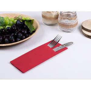 Tovagliolo Tascabile Mini Kanguro Rosso 24x40cm Point-to-Point B2B - Product Image 1