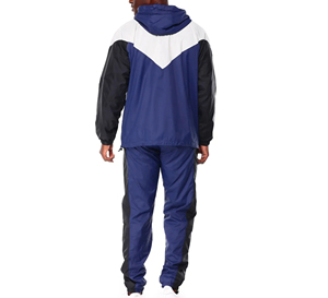 Chándales de Nailon de Secado Rápido de Alta Calidad para Hombre, Chaqueta Cortavientos Personalizada, Fitness, Jogging, Bordado, Talla Grande, Ecológico, Venta al por Mayor - Product Image 5
