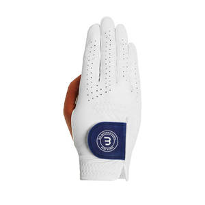 Gants de golf en cuir de mouton véritable Cabretta de haute qualité OEM Soft XS Left Hand Sports pour hommes et femmes Dernière collection - Product Image 2