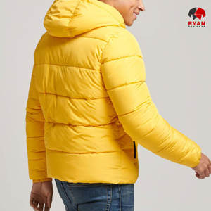 Veste matelassée personnalisée Ryan Pro Gear pour hommes, tissu confortable et respirant avec logo personnalisé ODM - Product Image 1