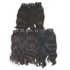 Extensiones de cabello humano indio, brasileño, de la mejor calidad al precio más bajo de la India - Product Image 2