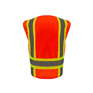 Gilet de sécurité respirant pour le travail, respirant, multi-poches, bandes réfléchissantes, gilet de sécurité avec logo, gilet de sécurité - Product Image 2