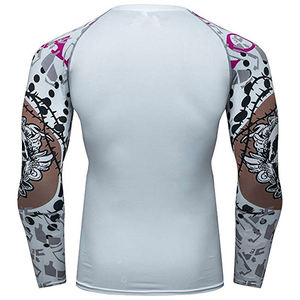 Diseño Premium 2025 Proveedor de fábrica al por mayor Hombres Rash Guard Al mejor precio Rash Guard, en todos los colores Hombres Rash Guard - Product Image 3