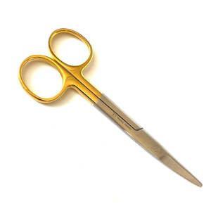 Tijeras Mayo Premium para disección de tejidos, instrumentos quirúrgicos alemanes rectos de acero inoxidable para uso hospitalario, tijeras Manual Mayo - Product Image 3