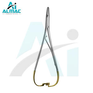 Juego de instrumentos quirúrgicos de ortodoncia de 14cm (5,5 '') de Almac, pinzas portagujas dentales Mathieu de acero inoxidable de alta calidad 2025 - Product Image 2