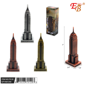 7 \ "ornamento di costruzione dello stato dell'impero per l'arredamento dell'ufficio 48 pz/CS - Product Image 1