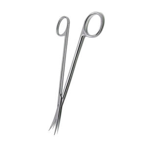 Ciseaux d'allaitement chirurgical Ciseaux à pointe émoussée pointue Ciseaux de pansement Sharp Blunt Acier inoxydable - Product Image 3