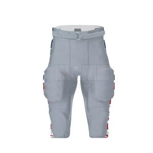ชุดอเมริกันฟุตบอลสำหรับผู้ชายชุดฝึกแขนสั้น - Product Image 4