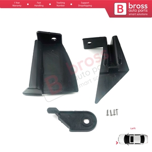 BHL520 Headlight Holder Mount Repair <b>Bracket</b> Tab Set Left Side for Lodgy Dokker 2012-On 260607950R - Product Image 2