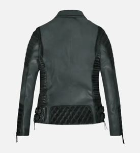 Venta al por mayor paquistaní Chaquetas de cuero Fabricante Cinturón Lado Casual Chaqueta de cuero para los hombres Nueva Moto Oem Diseño Chaquetas - Product Image 2