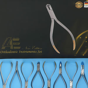 Kit de Instrumentos de Ortodoncia, Herramientas de Ortodoncia, Alicates Manuales de Acero Inoxidable, Juego de 16 Piezas, Alicates de Ortodoncia Duraderos de Alta Calidad OEM ODM 2026 - Product Image 4