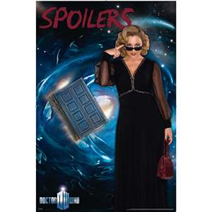 Doctor Who Spoilers <b>Poster</b> Design - Product Image 1