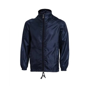 Top qualité haute qualité hommes printemps et automne mince veste décontractée coupe-vent Sports de plein air veste à capuche - Product Image 4