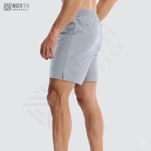Pantalones Cortos para Hombre de Primera Calidad, de Secado Rápido y Transpirables, Método de Tejido No Tejido, Diseño Sólido, Disponibles al por Mayor - Product Image 2