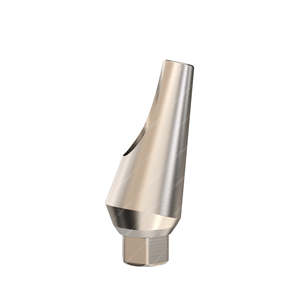Pilar angular 15 grados Hex interno Titanio Grado 5 Compatible con implantes dentales Cortex - Product Image 2