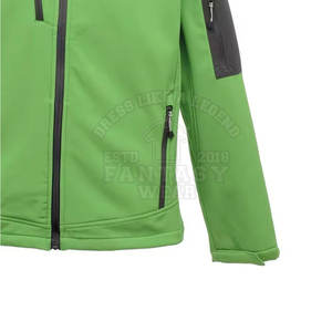 เสื้อแจ็คเก็ตกันลมแบบมีซิปสีตามสั่ง MOQ ต่ำ เสื้อแจ็คเก็ตกันลมผู้ชาย เสื้อแจ็คเก็ตกันลมฤดูหนาว - Product Image 4