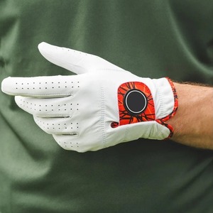 Gants de golf les plus vendus avec protection UV Logo et couleurs personnalisés Prix de coupe parfait Conception du fabricant professionnel - Product Image 2