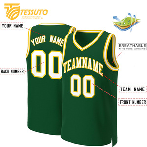 Custom Reversible Basketball Jersey Breathable Anti-Bacterial Quick Dry Polyester Mesh Stitched <b>Running</b> <b>Singlet</b> Digital Print - Product Image 6