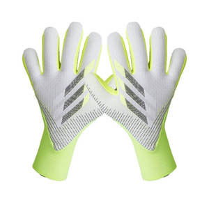 ถุงมือผู้รักษาประตูฟุตบอลสำหรับผู้ใหญ่ คุณภาพระดับมืออาชีพ ขายส่งจากโรงงาน ผลิตจากยางลาเท็กซ์ กันลื่น สำหรับกีฬาฟุตบอล - Product Image 2