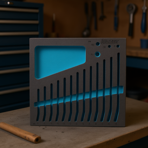 Inserto de Espuma Suave de 2 Componentes Hazet para Cajas de Herramientas, Compatible con los Modelos 163-186/16 - Product Image 3