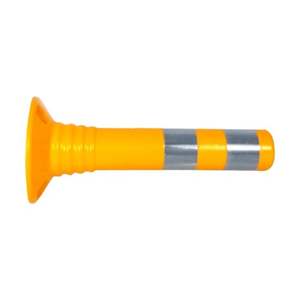 แผงกั้นจราจรสีเหลืองแบบยืดหยุ่น 5 ชิ้น ขนาด 45 x 8 ซม. - Product Image 6