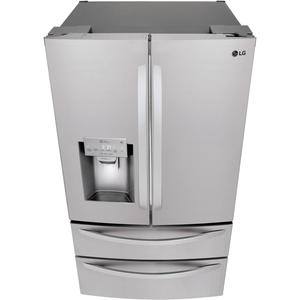 Refrigerador de Puerta Francesa de 28 Pies Cúbicos, Diseño de 4 Puertas, Marca 2024 con Descuento, Equipo de Refrigeración para el Hogar, 2 Altavoces, Woofer de 1.25 Pulgadas - Product Image 3