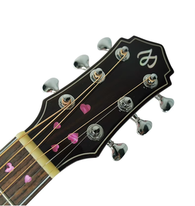 Guitare de style <span class=keywords><strong>Martin</strong></span> avec pédalier multi-effets en vente de gros en usine OEM Corps en palissandre indien Manche en acajou Artisanat de qualité supérieure - Product Image 6