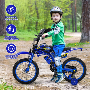 Precio de Fábrica, Bicicleta Infantil <span class=keywords><strong>para</strong></span> Niños de 12, 16 y 20 Pulgadas, Motocicleta <span class=keywords><strong>para</strong></span> Niños de 3 a 15 Años - Product Image 2