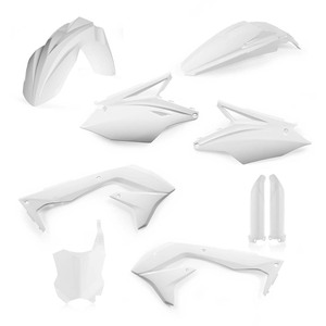 Acerbis Full Plastic ABS Motorcycle Fairing <b>Kit</b> for Kawasaki for KAWASAKI - Product Image 1