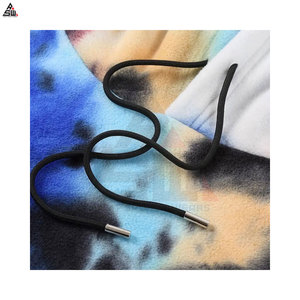 Moda Streetwear Tie Dye venta al por mayor sudaderas con capucha diseño personalizado para venta en línea alta calidad Invierno Polar 100% algodón - Product Image 5