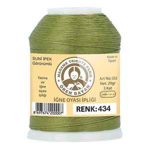 Ören 20g Suni İpek Hilos DE COSER 434 Bayan Producto - Product Image 1
